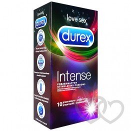 Durex Intense prezervatyvai 10 vnt. | SafeSex
