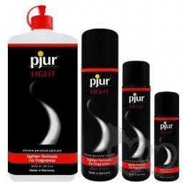 pjur Light silikono pagrindo lubrikantas 250ml | SafeSex