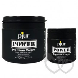 pjur Power Premium kremai 500ml | SafeSex