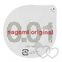 Sagami Original 001 prezervatyvai 5 vnt. | SafeSex