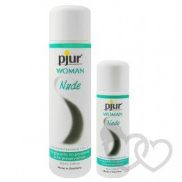 pjur Woman Nude lubrikantas jautriai odai 100ml | SafeSex
