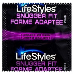LifeStyles Snugger Fit prezervatyvai | SafeSex