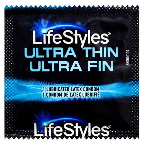 LifeStyles Ultra Thin prezervatyvai | SafeSex