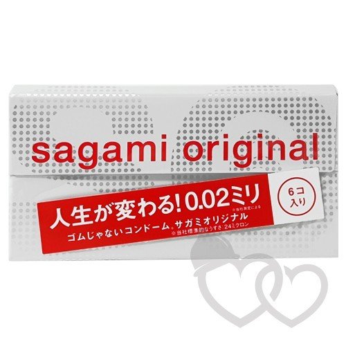 Sagami Original 002 prezervatyvai 6 vnt. | SafeSex Sagami Original 002 prezervatyvai 6 vnt. | SafeSex