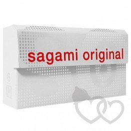 Sagami Original 002 prezervatyvai 6 vnt. | SafeSex