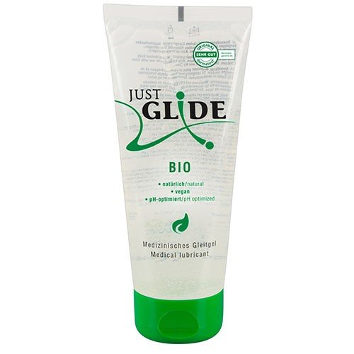 Just Glide Bio lubrikantas 200ml | SafeSex Just Glide Bio lubrikantas 200ml | SafeSex