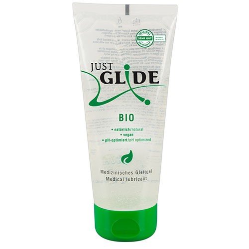 Just Glide Bio lubrikantas 200ml | SafeSex