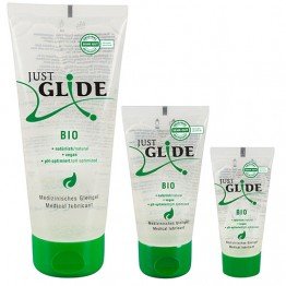 Just Glide Bio lubrikantas 200ml | SafeSex