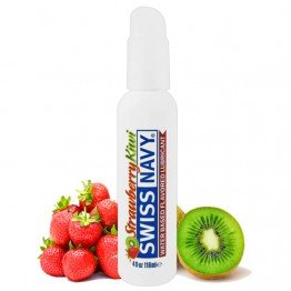 Swiss Navy Strawberry & Kiwi lubrikantas 118ml | SafeSex