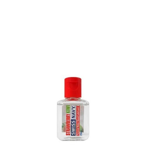 Swiss Navy Strawberry & Kiwi lubrikantas 20ml | SafeSex