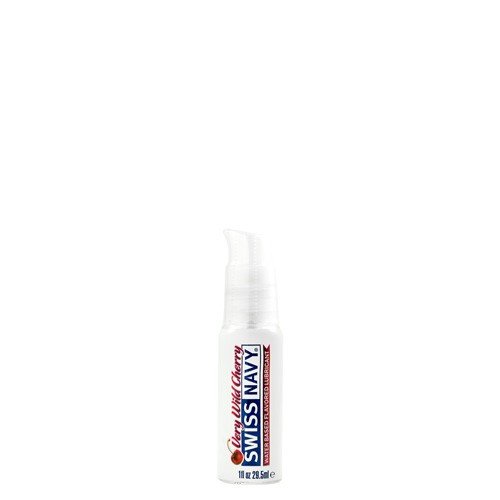 Swiss Navy Very Wild Cherry lubrikantas 29.5ml | SafeSex Swiss Navy Very Wild Cherry lubrikantas 29.5ml | SafeSex